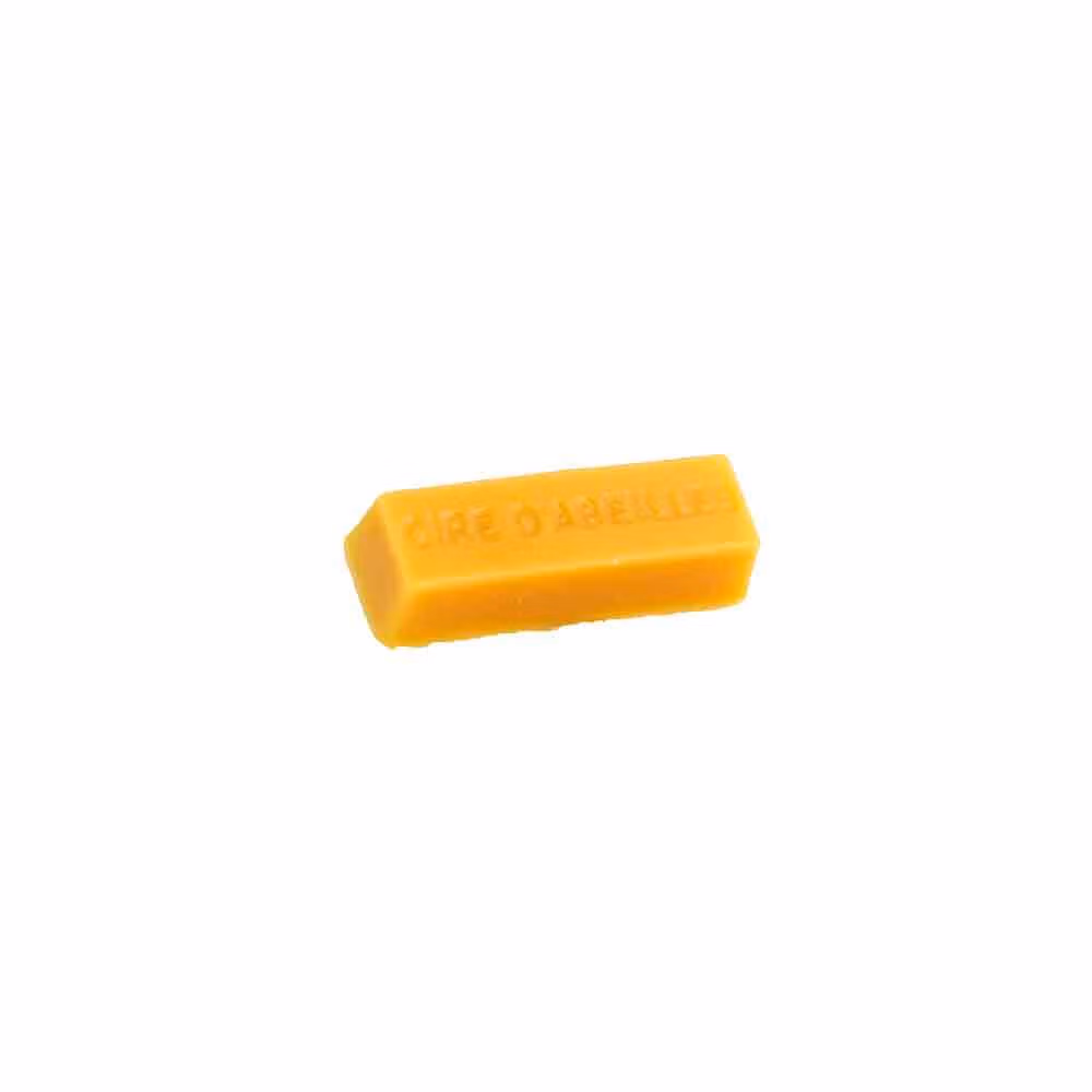 morceau de cire d'abeille 25g