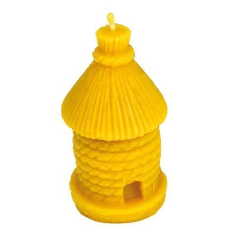 BOUGIE RUCHE À LA CIRE D'ABEILLE