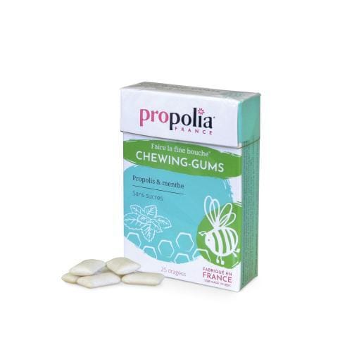 CHEWING GUMS PROPOLIS MENTHE