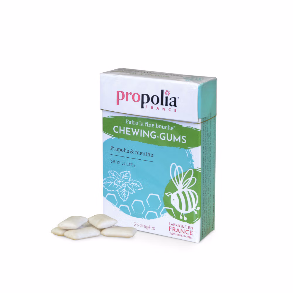 CHEWING GUMS PROPOLIS MENTHE