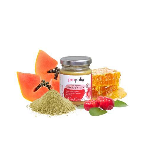 énergie vitale propolis gelée royale ginseng acerola