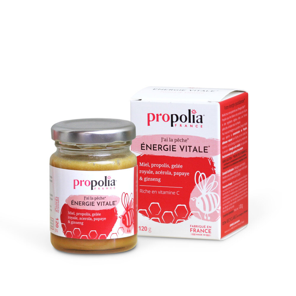 ENERGIE VITALE PROPOLIS GELEE ROYALE GINSENG