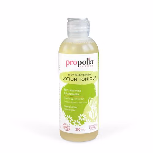 lotion tonique miel aloe vera hamamélis