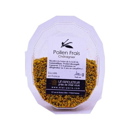 Pollen Frais de Châtaignier - 100gr