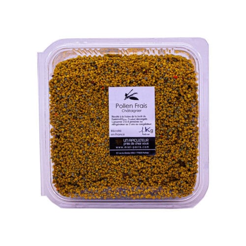 Pollen Frais de Châtaignier 1kg