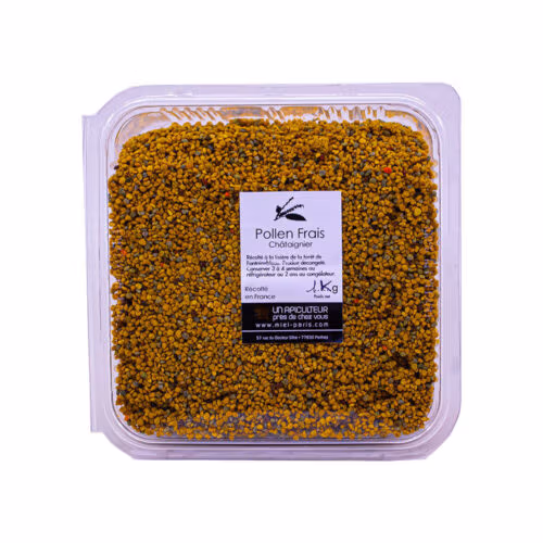 Pollen Frais de Châtaignier 1kg