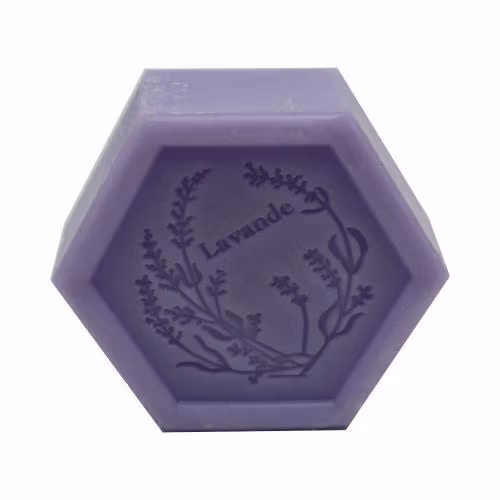 Savon Pur Végétal à la Lavande