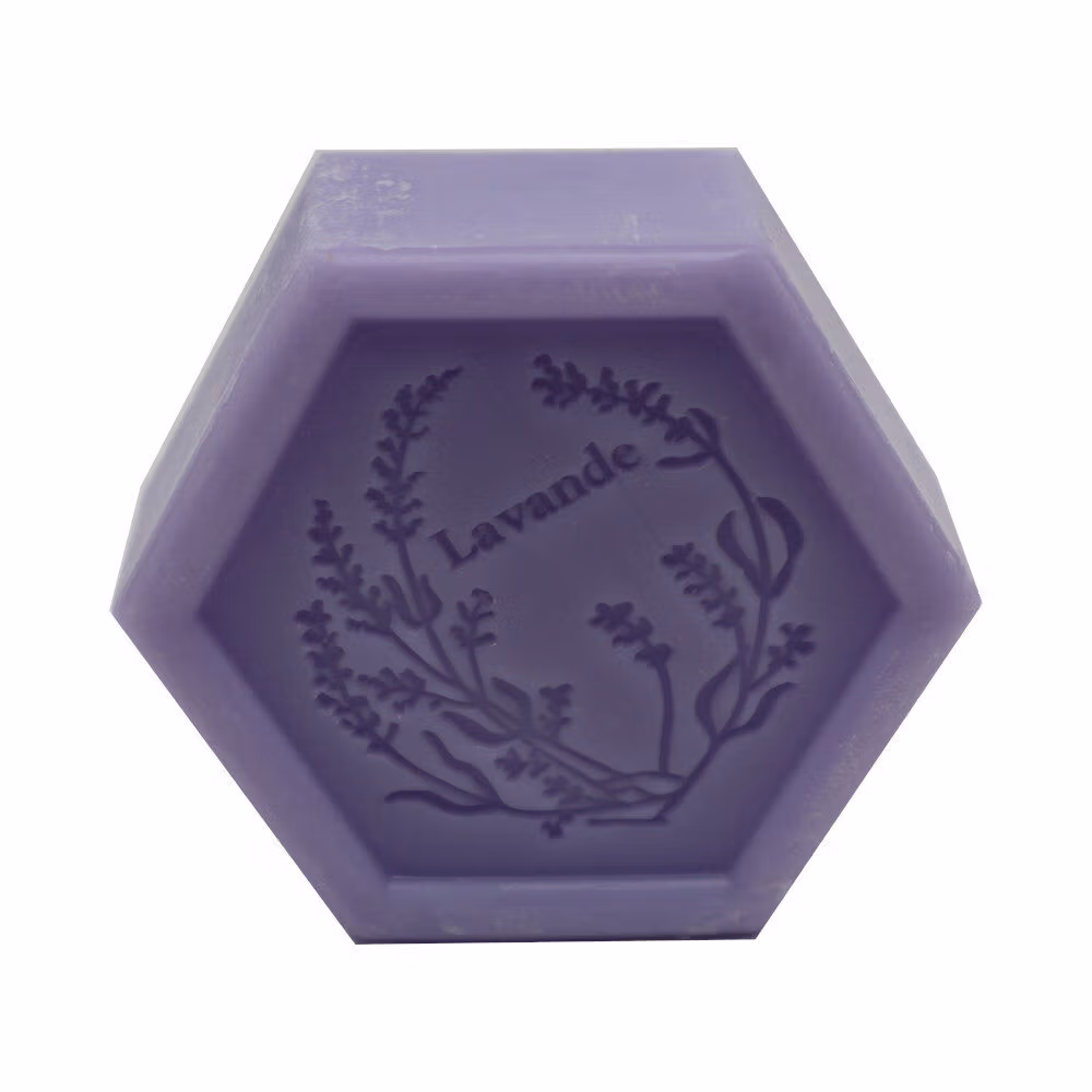 Savon Pur Végétal à la Lavande