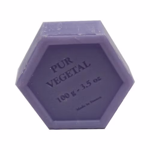 Savon Pur Végétal à la Lavande