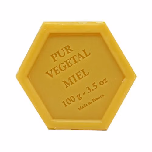 Savon Pur Végétal au Miel - Miel Paris