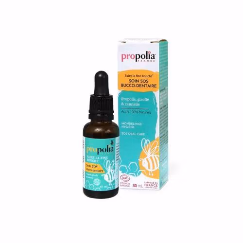 SOLUTION SOS BUCCO-DENTAIRE PROPOLIS
