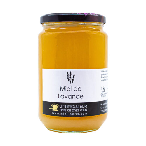 Miel de Lavande 1KG