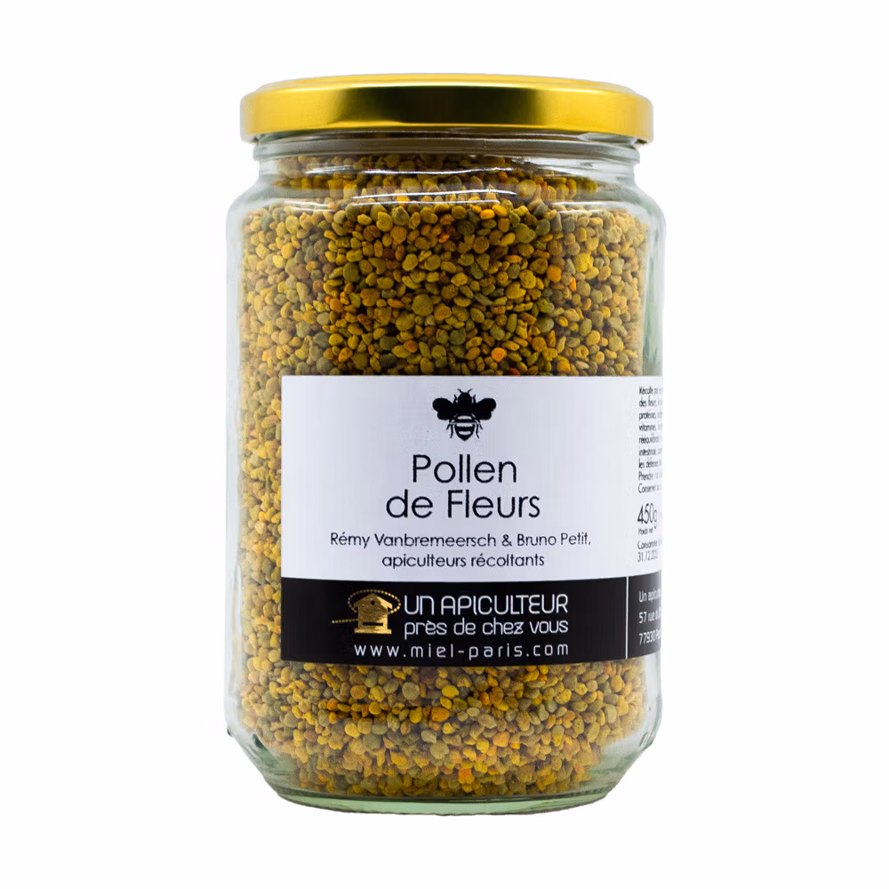 Pollen de fleurs