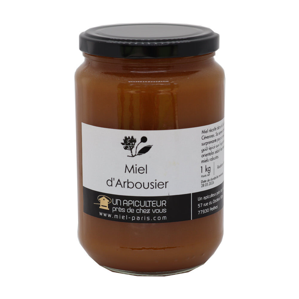 Miel d'Arbousier - Miel Paris - Un Apiculteur Près de Chez Vous