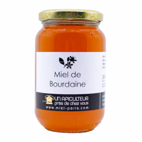 Miel de Bourdaine - 1kg - Miel Paris