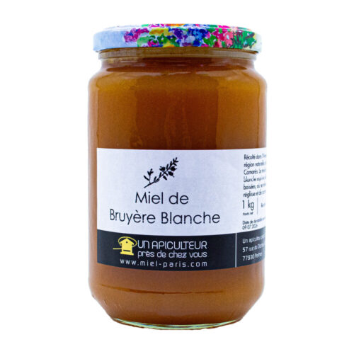 Miel de Bruyère Blanche