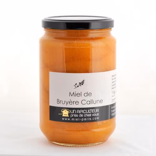 MIEL DE BRUYÈRE CALLUNE