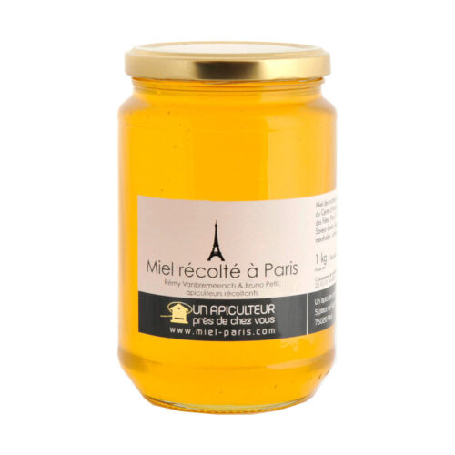 Miel Récolté à Paris