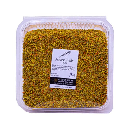 Pollen de Saule - 1kg