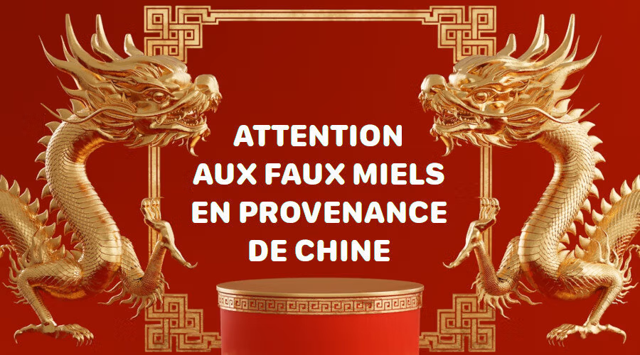 Attention aux faux miels en provenance de Chine