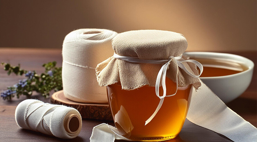 Quel miel pour la cicatrisation ?