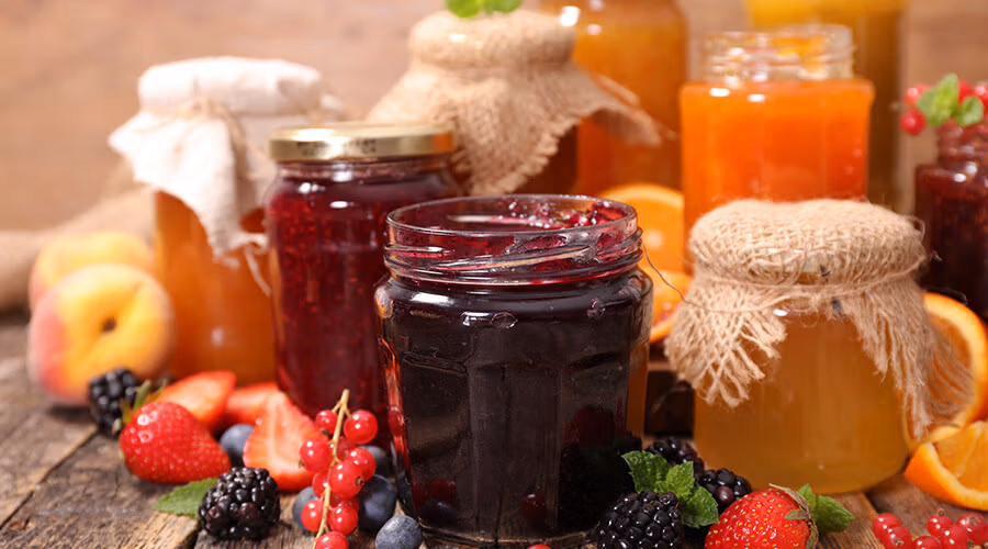 Confiture ou miel ?