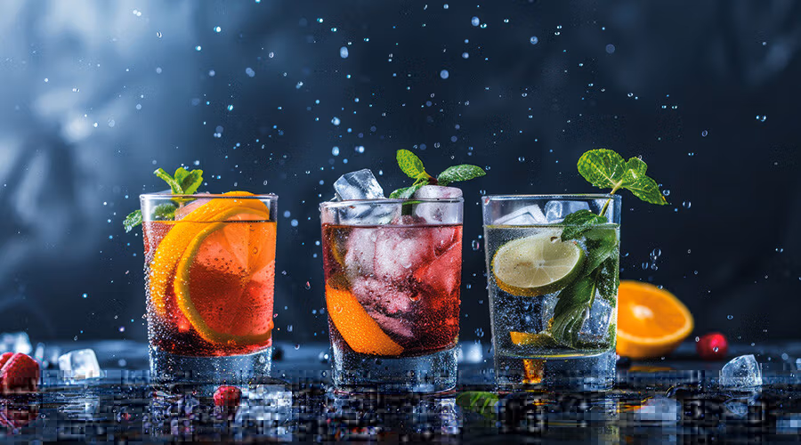 cocktail-au-miel Cocktails au miel
