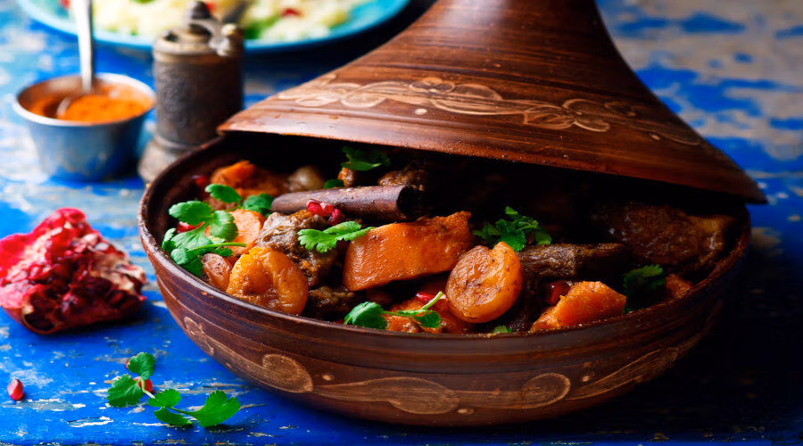 Découvrez le Tajine d'Agneau au Miel